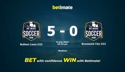 Dự đoán Bulleen Lions U23 vs Brunswick City U23, tỷ lệ và tip cá cược 08/07/2024