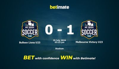 Dự đoán Bulleen Lions U23 vs Melbourne Victory U23, tỷ lệ và tip cá cược 29/07/2024
