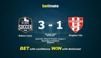 Soi kèo dự đoán Bulleen Lions vs Kingston City ngày 19/06/2023