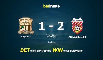 Dự đoán Burgan SC vs Al Salibikhaet SC, Tỷ lệ cược & Mẹo cá cược 05/07/2025