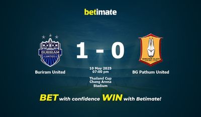 Dự đoán Buriram United vs BG Pathum United, Tỷ lệ cược & Mẹo cá cược 05/10/2025