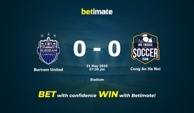 Dự đoán, Tỷ lệ cược & Mẹo cá cược Buriram United vs Công An Hà Nội 21/05/2025