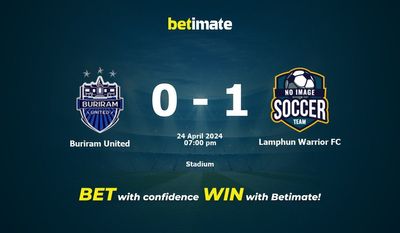 Soi kèo Buriram United vs Lamphun Warrior FC, tỷ lệ và tip cá cược 24/04/2024