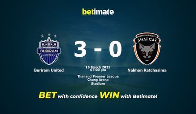Soi kèo Buriram United vs Nakhon Ratchasima, tỷ lệ và tip cá cược 16/03/2025