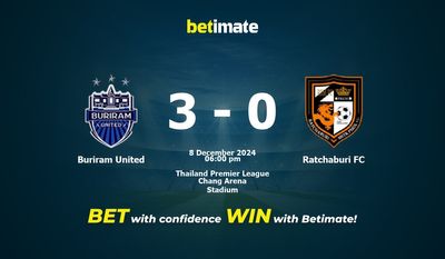 Dự đoán, Tỷ lệ cược & Mẹo cá cược Buriram United vs Ratchaburi FC 12/08/2024