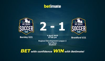 Dự đoán Burnley U21 vs Brentford U21, Tỷ lệ cược & Mẹo cá cược 04/04/2025