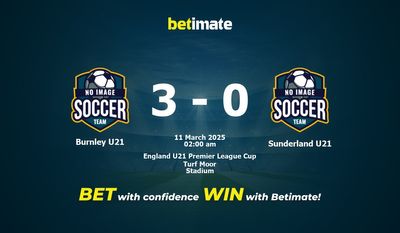 Dự đoán Burnley U21 vs Sunderland U21, Tỷ lệ cược & Mẹo cá cược 03/10/2025