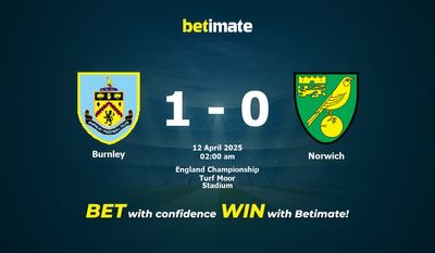 Dự đoán Burnley vs Norwich, Tỷ lệ cược & Mẹo cá cược 04/11/2025