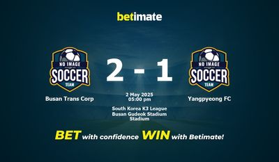 Dự đoán, tỷ lệ cược và mẹo cá cược Busan Trans Corp vs Yangpyeong FC 05/02/2025