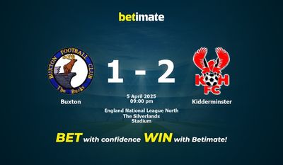 Dự đoán, Tỷ lệ cược & Mẹo cá cược Buxton vs Kidderminster 04/05/2025