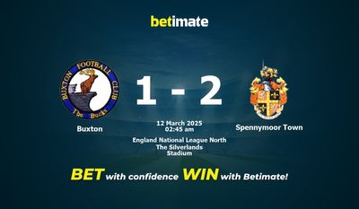 Dự đoán, Tỷ lệ cược & Mẹo cá cược Buxton vs Spennymoor Town 03/11/2025