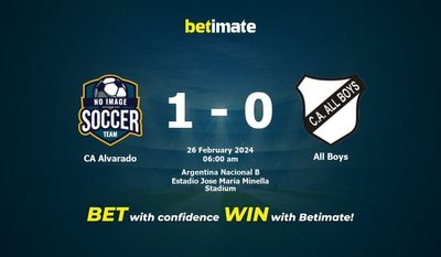 Dự đoán CA Alvarado vs All Boys, tỷ lệ và mẹo cá cược 25/02/2024