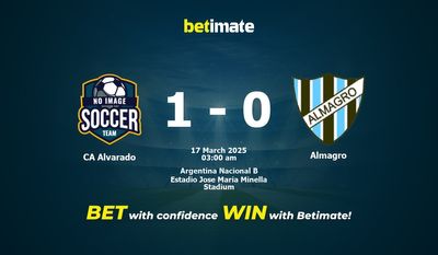Dự đoán CA Alvarado vs Almagro, Tỷ lệ cược & Mẹo cá cược 03/16/2025