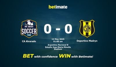 Dự đoán CA Alvarado vs Deportivo Madryn, tỷ lệ và tip cá cược 11/05/2025