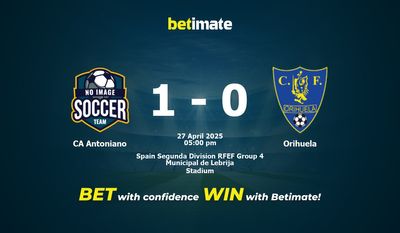 Dự đoán CA Antoniano vs Orihuela, tỷ lệ và tip cá cược 27/04/2025