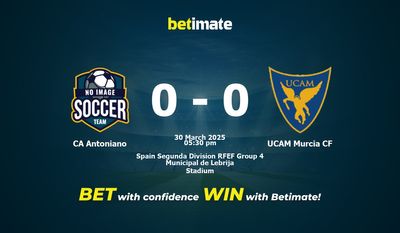 Dự đoán, Tỷ lệ cược & Mẹo cá cược CA Antoniano vs UCAM Murcia CF 30/03/2025