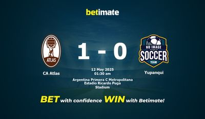 Dự đoán CA Atlas vs Yupanqui, Tỷ lệ cược & Mẹo cá cược 05/11/2025