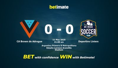 Soi kèo CA Brown de Adrogue vs Deportivo Liniers, Tỷ lệ & Mẹo cá cược 10/05/2025
