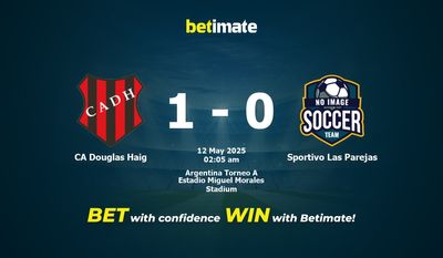 Dự đoán CA Douglas Haig vs Sportivo Las Parejas, tỷ lệ và tip cá cược 11/05/2025