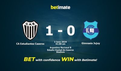 Dự đoán CA Estudiantes Caseros vs Gimnasia Jujuy, Tỷ lệ & Mẹo cá cược 02/06/2024