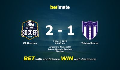 Dự đoán CA Guemes vs Tristan Suarez, tỷ lệ và tip cá cược 08/03/2025