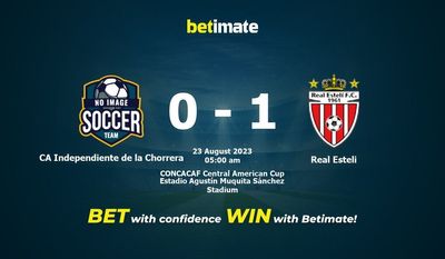 Dự đoán CA Independiente de la Chorrera vs Real Esteli, tỷ lệ và tip cá cược 22/08/2023
