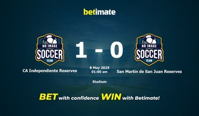 Dự đoán CA Independiente Reserves vs San Martin de San Juan Reserves, tỷ lệ và mẹo cá cược 07/05/2025