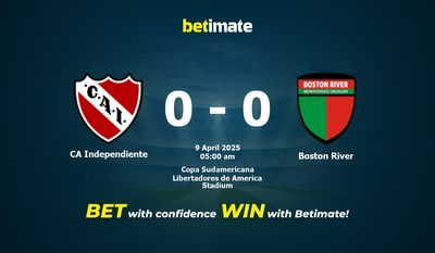 Dự đoán CA Independiente vs Boston River, Tỷ lệ cược & Mẹo cá cược 04/08/2025