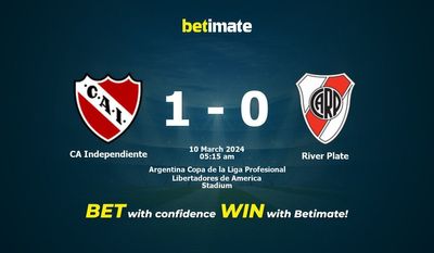 Dự đoán CA Independiente vs River Plate, tỷ lệ cá cược 09/03/2024