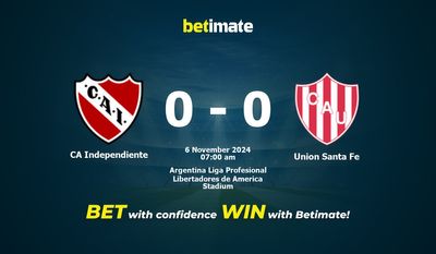 Dự đoán, Tỷ lệ cược & Mẹo cá cược CA Independiente vs Union Santa Fe 11/06/2024