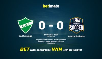 Dự đoán CA Ituzaingo vs Central Ballester, Tỷ lệ cược & Mẹo cá cược 28/10/2024
