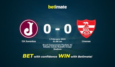 Dự đoán CA Juventus vs Linense, Tỷ lệ & Mẹo cá cược 31/01/2024