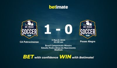 Dự đoán CA Patrocinense vs Pouso Alegre, Tỷ lệ & Mẹo cá cược 02/03/2024