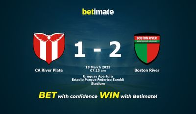 CA River Plate vs Boston River Prediction, Odds & Betting Tips 03/18/2025
