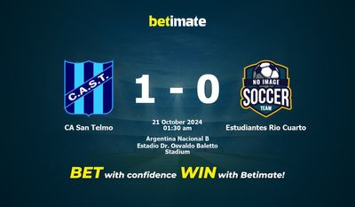 Dự đoán CA San Telmo vs Estudiantes Rio Cuarto, Tỷ lệ & Mẹo cá cược 20/10/2024