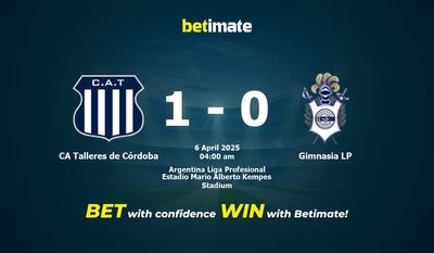 Dự đoán CA Talleres de Córdoba vs Gimnasia LP, tỷ lệ cá cược 05/04/2025