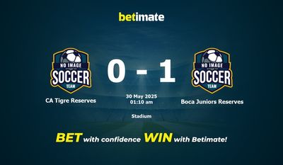 Dự đoán, tỷ lệ cược và mẹo cá cược CA Tigre Reserves vs Boca Juniors Reserves 29/05/2025