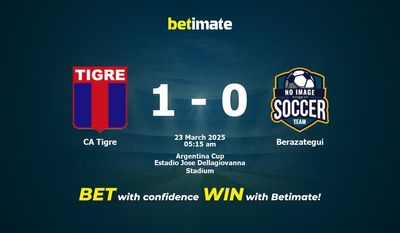 Dự đoán CA Tigre vs Berazategui, Tỷ lệ cược & Mẹo cá cược 22/03/2025