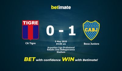 Dự đoán CA Tigre vs Boca Juniors, Tỷ lệ cược & Mẹo cá cược 05/04/2025