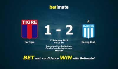 Dự đoán CA Tigre vs Racing Club, Tỷ lệ cược & Mẹo cá cược 02/12/2025