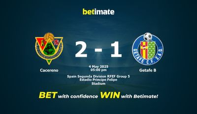 Dự đoán Cacereno vs Getafe B, Tỷ lệ cược & Mẹo cá cược 05/04/2025