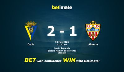 Dự đoán Cadiz vs Almeria, Tỷ lệ cược & Mẹo cá cược 05/09/2025