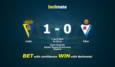 Dự đoán Cadiz vs Eibar, Tỷ lệ cược & Mẹo cá cược 31/03/2025