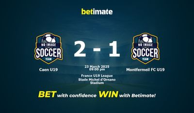 Dự đoán Caen U19 vs Montfermeil FC U19, tỷ lệ và tip cá cược 23/03/2025