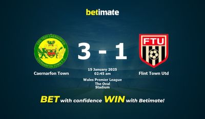 Dự đoán Caernarfon Town vs Flint Town Utd, Tỷ lệ cược & Mẹo cá cược 01/14/2025