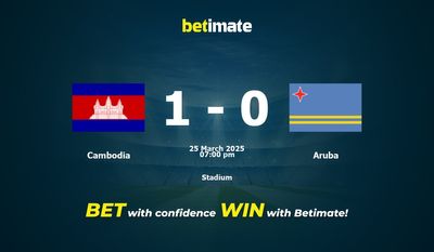 Dự đoán Campuchia vs Aruba, Tỷ lệ cược & Mẹo cá cược 25/03/2025