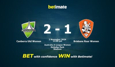 Dự đoán, Tỷ lệ cược & Mẹo cá cược Canberra Utd Women vs Brisbane Roar Women 11/02/2024