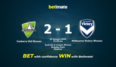 Dự đoán, tỷ lệ và mẹo cá cược Canberra Utd Women vs Melbourne Victory Women 20/01/2024