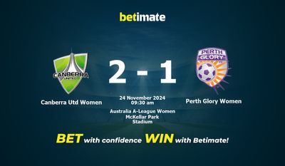 Dự đoán, Tỷ lệ cược và Mẹo cá cược Canberra Utd Women vs Perth Glory Women 24/11/2024