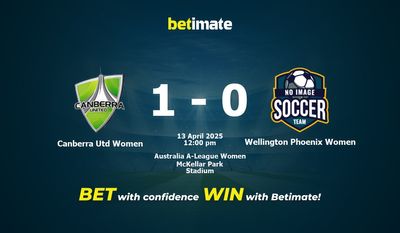 Dự đoán, Tỷ lệ cược & Mẹo cá cược Canberra Utd Women vs Wellington Phoenix Women 04/13/2025